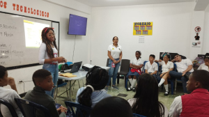 Secretaría de Salud fortalece su presencia en colegios para prevenir conductas suicidas en Buenaventura 