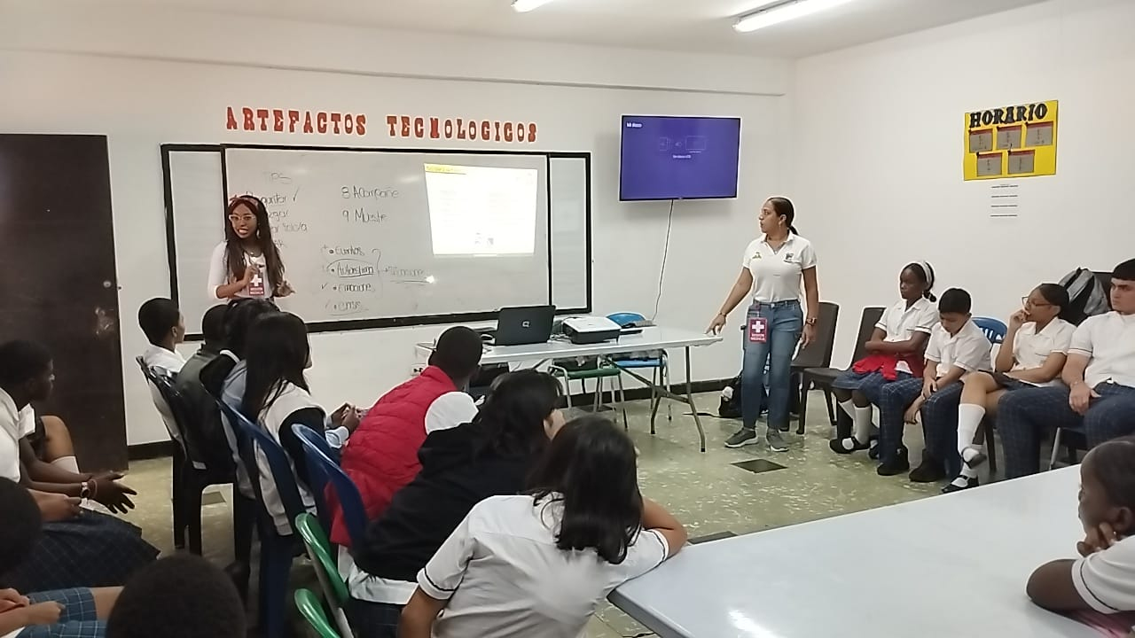 Secretaría de Salud fortalece su presencia en colegios para prevenir conductas suicidas en Buenaventura 