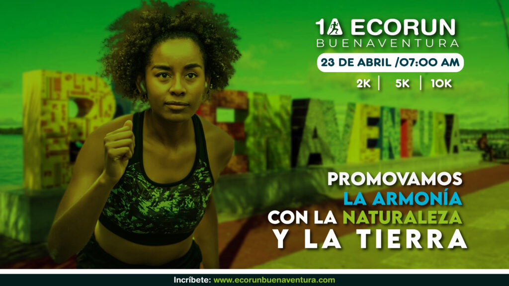El domingo 23 de abril de 2023 habrá cierre de vía en la parte céntrica de la ciudad hasta el Kilómetro 5 (SENA) por la el evento Ecorun Buenaventura 