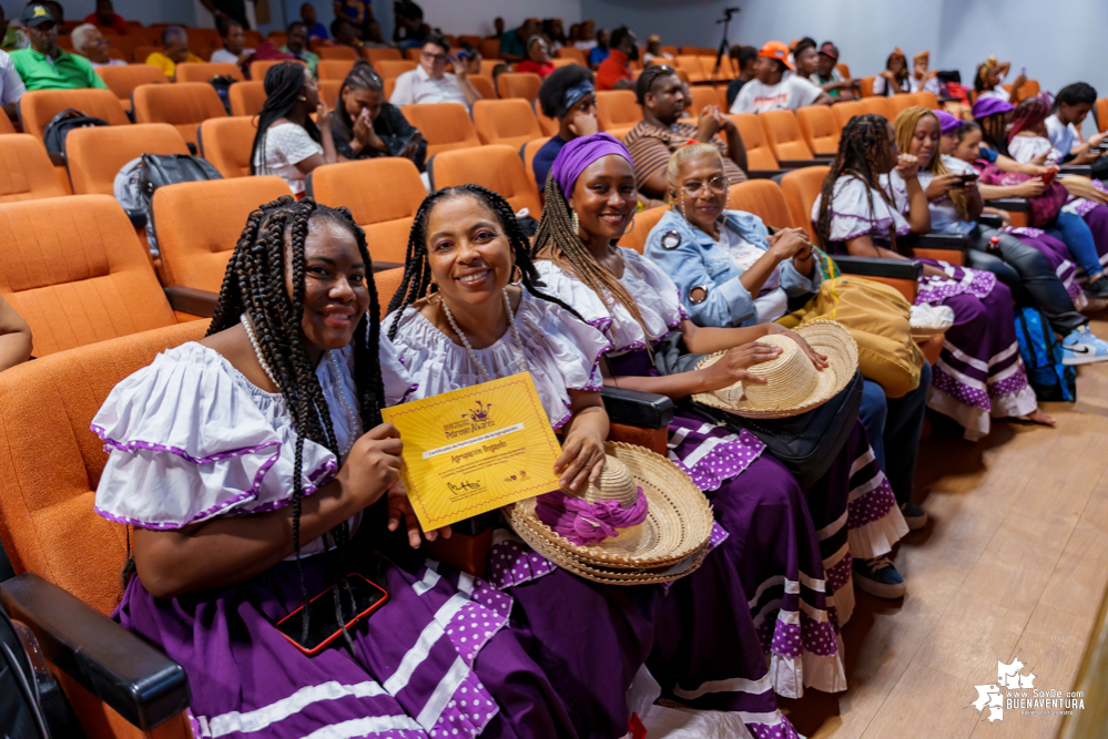 Por Buenaventura iniciaron las zonales clasificatorias al XXVII Festival de Música del Pacífico Petronio Álvarez