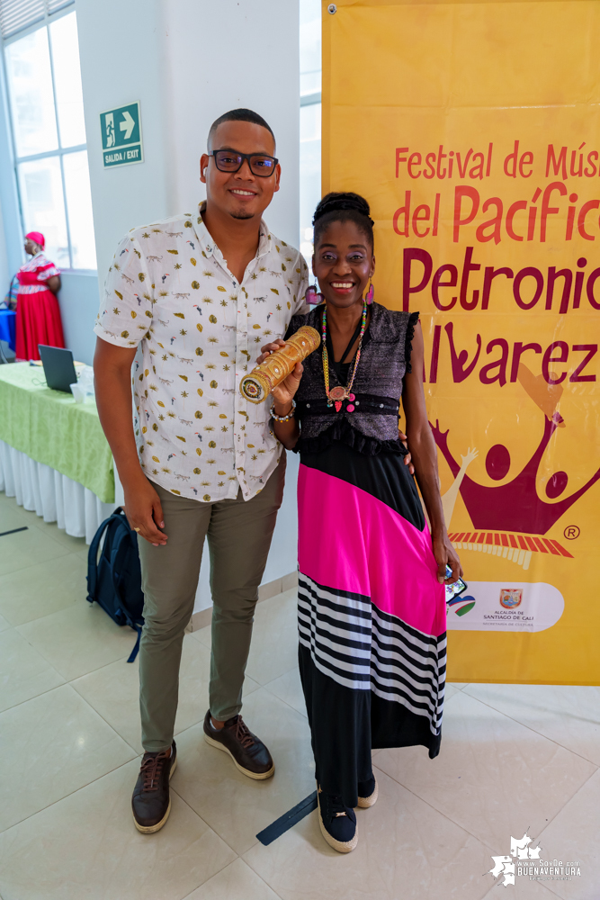 Por Buenaventura iniciaron las zonales clasificatorias al XXVII Festival de Música del Pacífico Petronio Álvarez