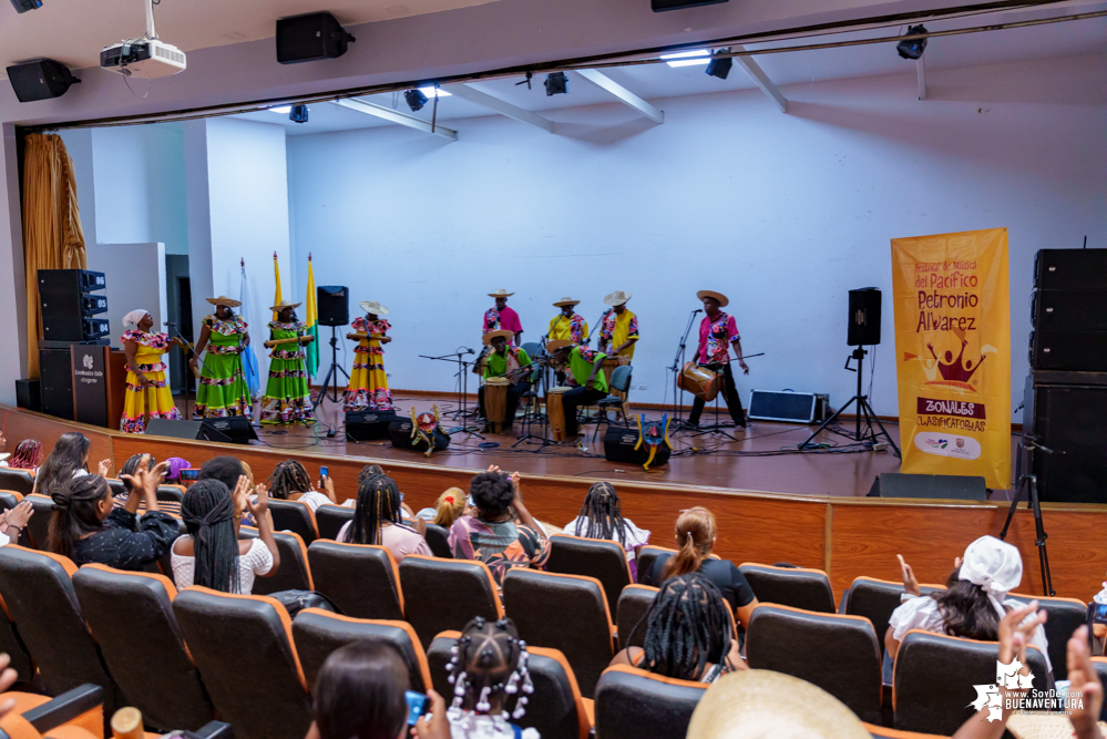 Por Buenaventura iniciaron las zonales clasificatorias al XXVII Festival de Música del Pacífico Petronio Álvarez