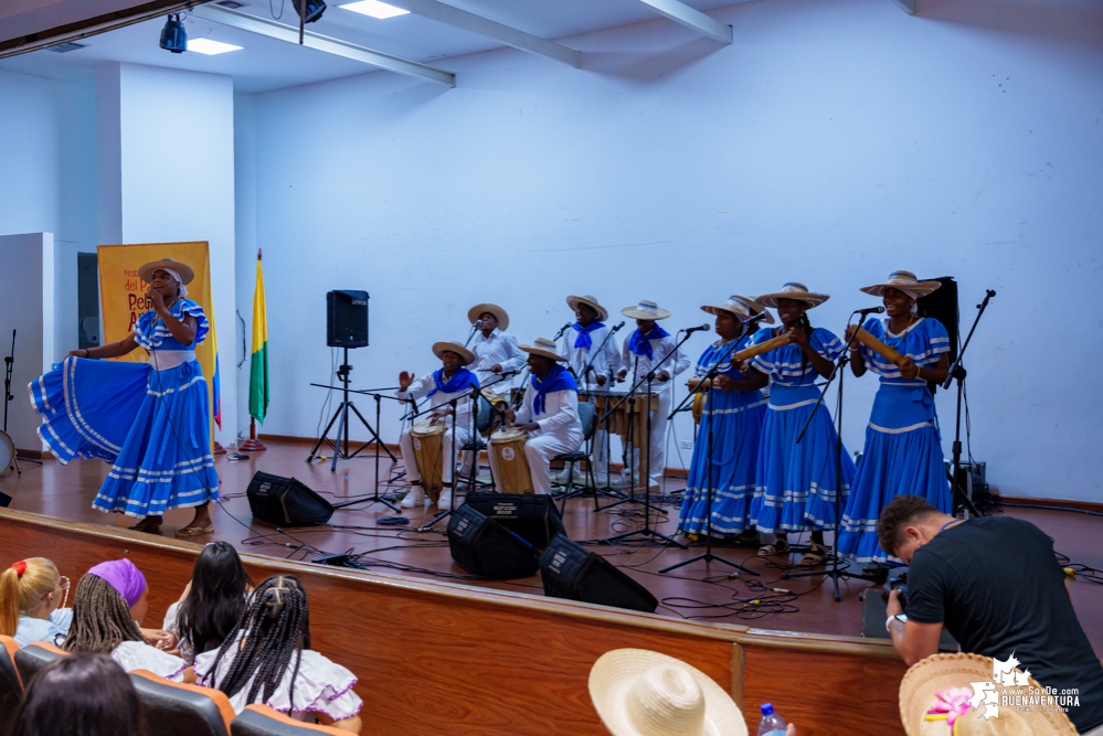 Por Buenaventura iniciaron las zonales clasificatorias al XXVII Festival de Música del Pacífico Petronio Álvarez