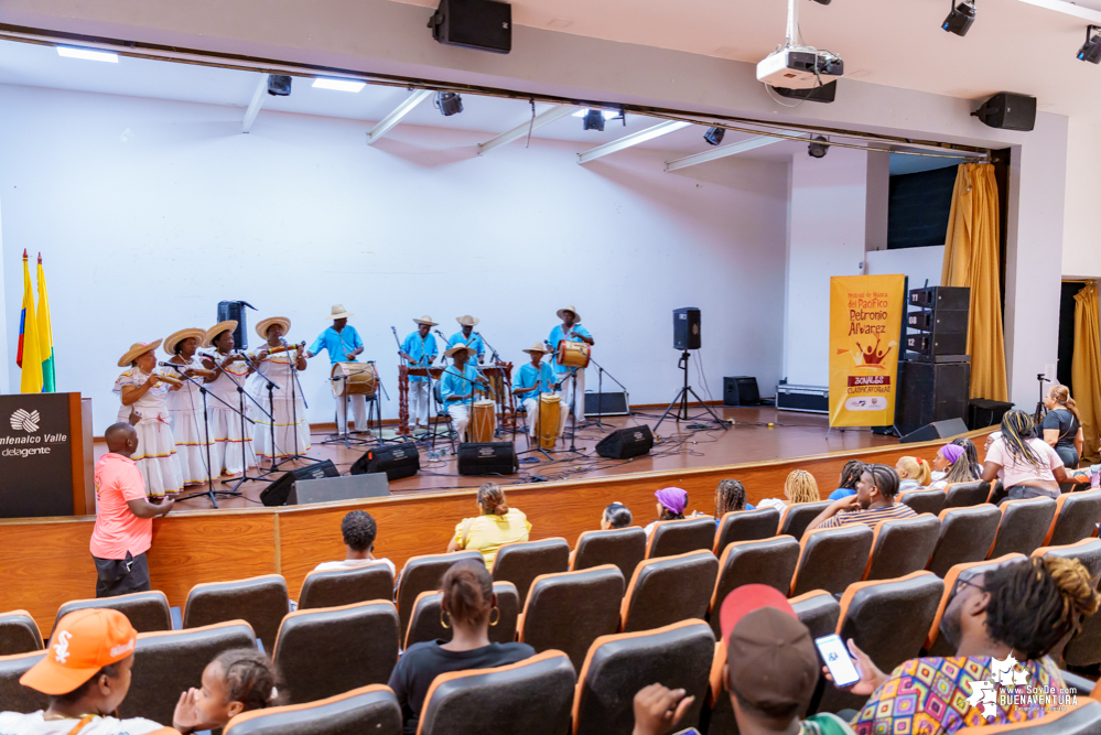 Por Buenaventura iniciaron las zonales clasificatorias al XXVII Festival de Música del Pacífico Petronio Álvarez