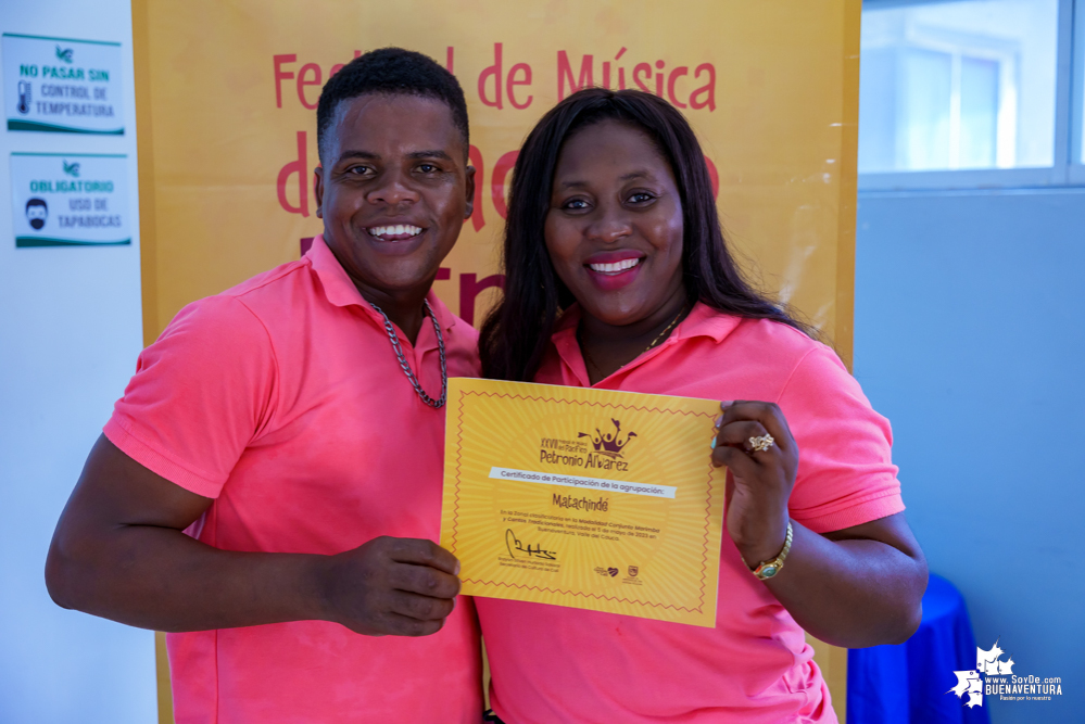 Por Buenaventura iniciaron las zonales clasificatorias al XXVII Festival de Música del Pacífico Petronio Álvarez