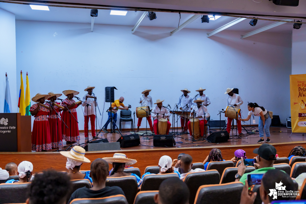 Por Buenaventura iniciaron las zonales clasificatorias al XXVII Festival de Música del Pacífico Petronio Álvarez