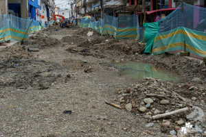 En junio de 2023 se estaría entregando el primer tramo de las obras que se adelantan en el centro de Buenaventura calle 2ª 