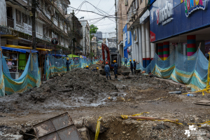 En junio de 2023 se estaría entregando el primer tramo de las obras que se adelantan en el centro de Buenaventura calle 2ª 
