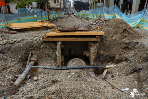 En junio de 2023 se estaría entregando el primer tramo de las obras que se adelantan en el centro de Buenaventura calle 2ª 