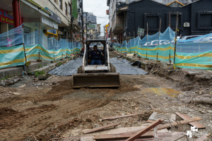 En junio de 2023 se estaría entregando el primer tramo de las obras que se adelantan en el centro de Buenaventura calle 2ª 
