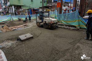 En junio de 2023 se estaría entregando el primer tramo de las obras que se adelantan en el centro de Buenaventura calle 2ª 