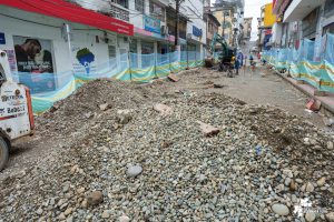 En junio de 2023 se estaría entregando el primer tramo de las obras que se adelantan en el centro de Buenaventura calle 2ª 