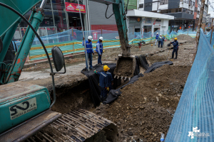 En junio de 2023 se estaría entregando el primer tramo de las obras que se adelantan en el centro de Buenaventura calle 2ª 