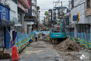 En junio de 2023 se estaría entregando el primer tramo de las obras que se adelantan en el centro de Buenaventura calle 2ª 