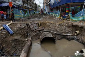 En junio de 2023 se estaría entregando el primer tramo de las obras que se adelantan en el centro de Buenaventura calle 2ª 