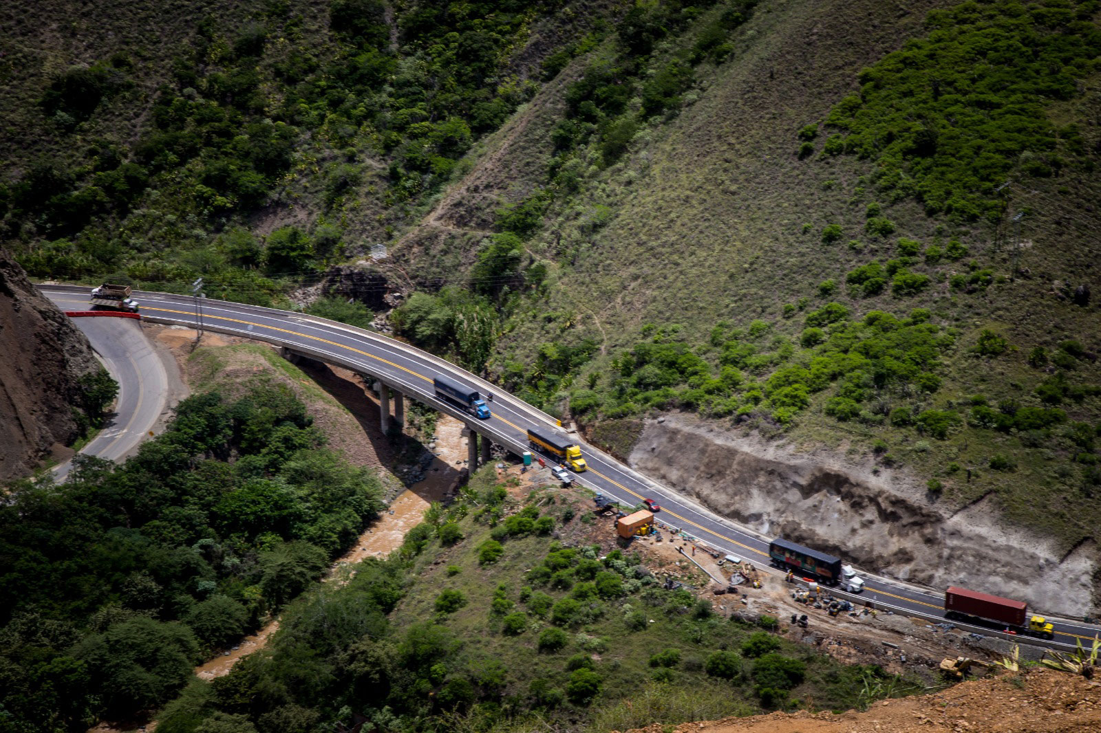 Tribunal de arbitramento falla a favor de la ANI y da luz verde al inicio de la construcción de la vía Mulaló - Loboguerrero 