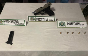 La Fuerza Pública capturó 5 presuntos integrantes de las disidencias de las FARC en Tumaco