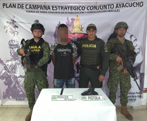 La Fuerza Pública capturó 5 presuntos integrantes de las disidencias de las FARC en Tumaco