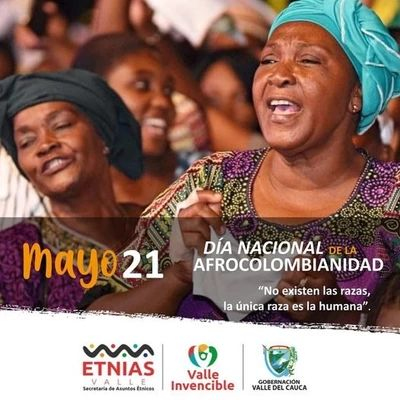 En el Día de la Afrocolombianidad, Gobernación del Valle reconoce la importancia de esta población