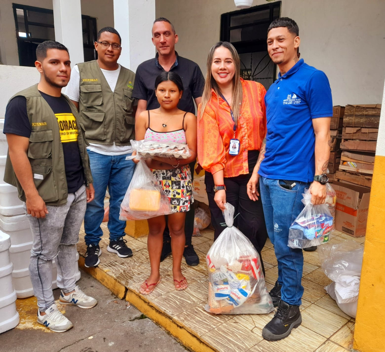 La Gobernación del Valle entregó 156 mercados a víctimas del conflicto armado del Bajo Calima en Buenaventura
