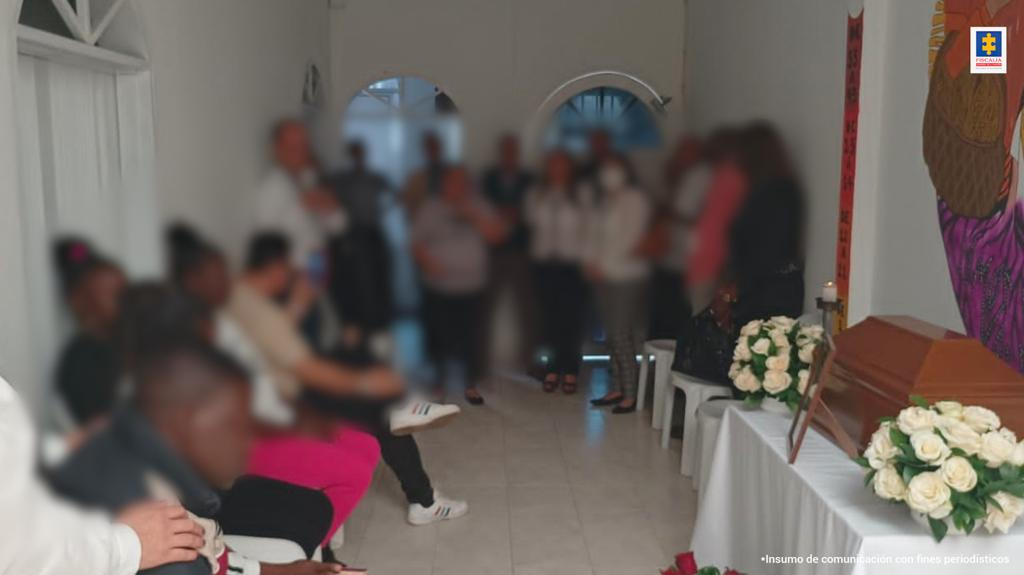 La Fiscalía realizó la entrega digna de restos de reincorporado desaparecido en Buenaventura