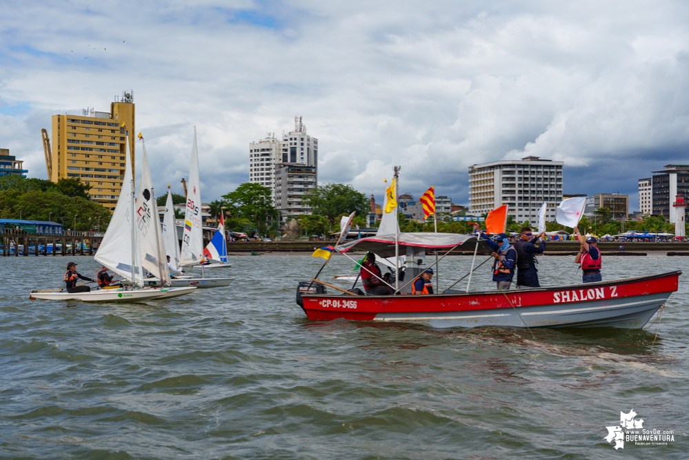 Con éxito se realizó la Regata Pacífico Buenaventura 2023