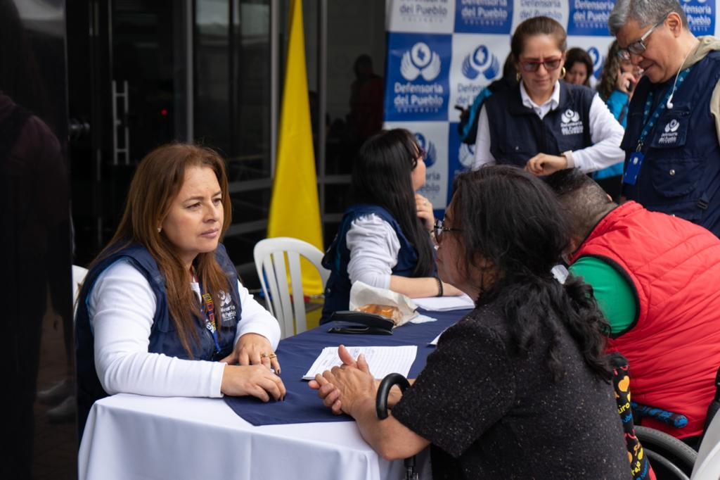 Defensoría del Pueblo realiza jornada especial de 24 horas para el restablecimiento del derecho a la salud en todo el país 