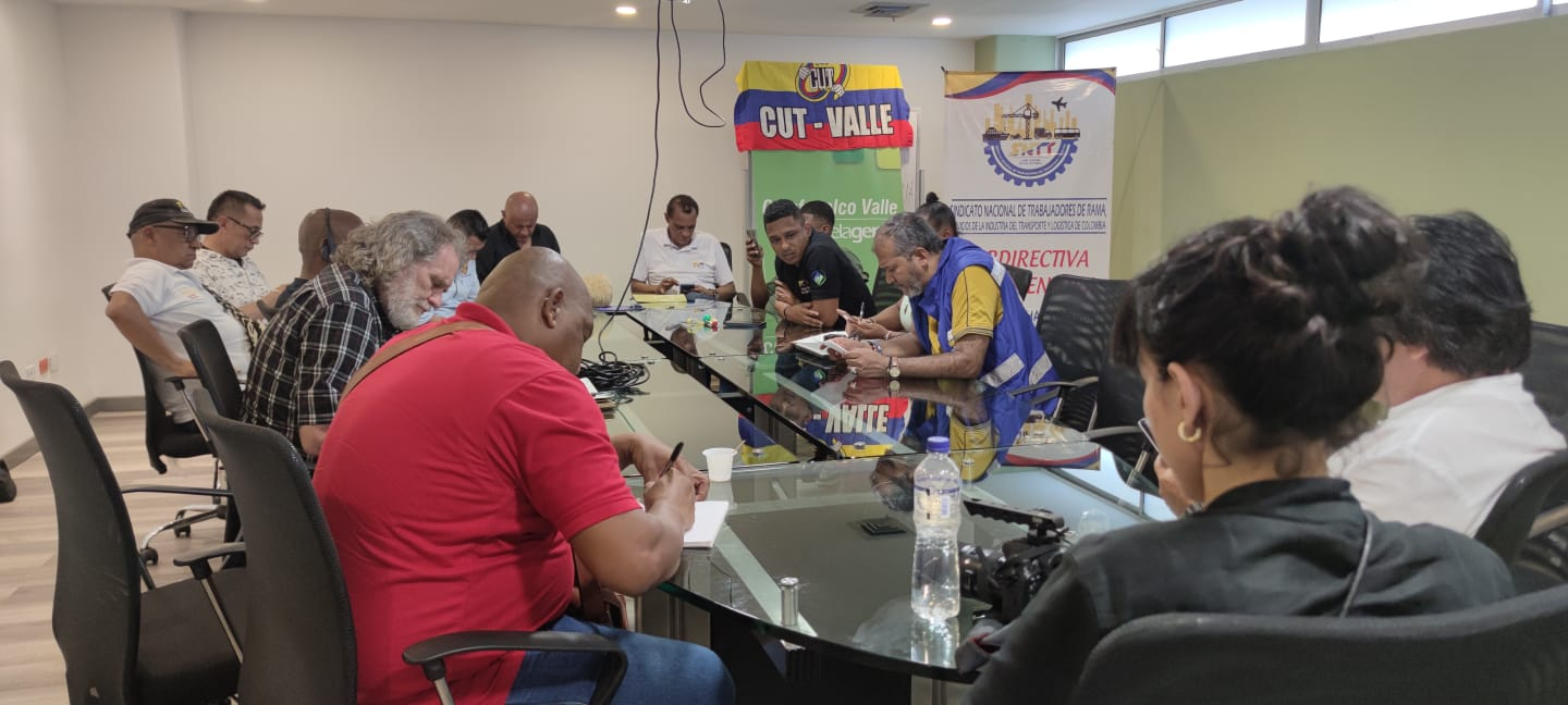 SNTT de Colombia y la CUT en alerta por actos de violencia en Buenaventura que afectan a trabajadores portuarios