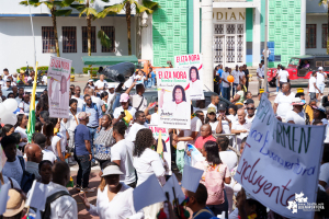 Ligia del Carmen Córdoba oficializó su candidatura a la Alcaldía Distrital de Buenaventura