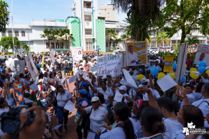Ligia del Carmen Córdoba oficializó su candidatura a la Alcaldía Distrital de Buenaventura
