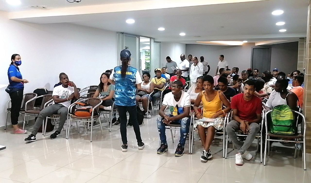 Más de 50 deportistas fueron capacitados en el deporte inclusivo, a través de Inderbuenaventura 