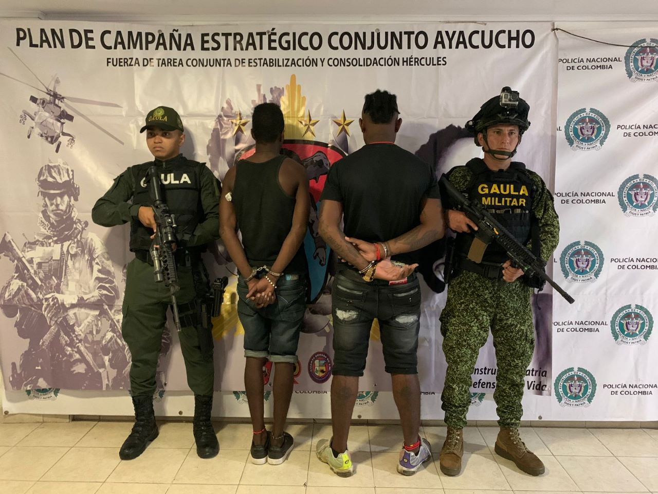 La Armada de Colombia realizó operativos antiextorsión y antisecuestro en el Distrito Especial de Tumaco, Nariño