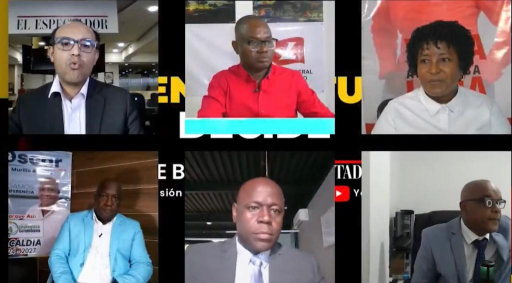 Jaime Marínez se destacó en primer debate virtual Colombia Afro Decide, donde participaron 5 candidatos a la Alcaldía de Buenaventura
