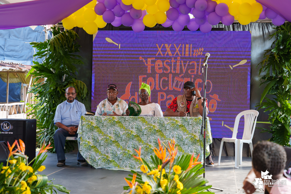 Con sabor a tradición se vivió el lanzamiento del XXXIII Festival Folclórico del Pacífico en Puente Nayero