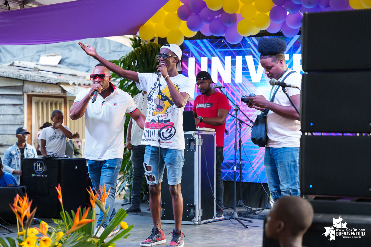 Con sabor a tradición se vivió el lanzamiento del XXXIII Festival Folclórico del Pacífico en Puente Nayero