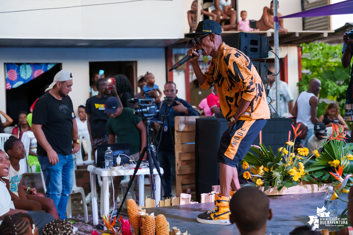 Con sabor a tradición se vivió el lanzamiento del XXXIII Festival Folclórico del Pacífico en Puente Nayero