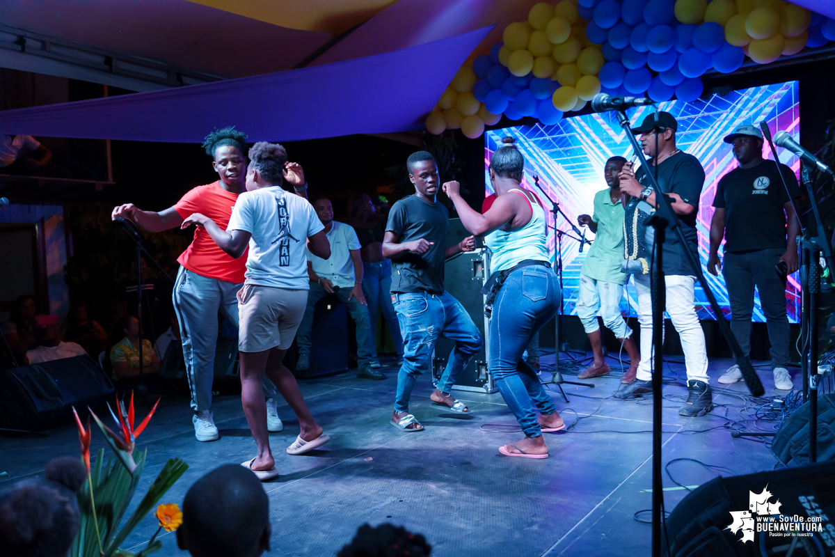 Con sabor a tradición se vivió el lanzamiento del XXXIII Festival Folclórico del Pacífico en Puente Nayero