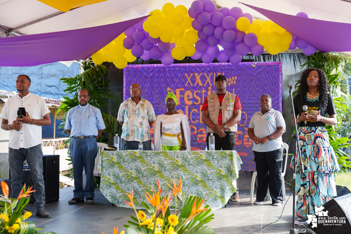 Con sabor a tradición se vivió el lanzamiento del XXXIII Festival Folclórico del Pacífico en Puente Nayero