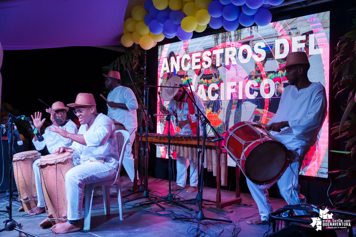 Con sabor a tradición se vivió el lanzamiento del XXXIII Festival Folclórico del Pacífico en Puente Nayero