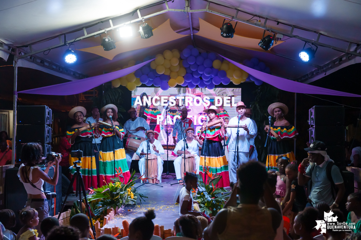 Con sabor a tradición se vivió el lanzamiento del XXXIII Festival Folclórico del Pacífico en Puente Nayero