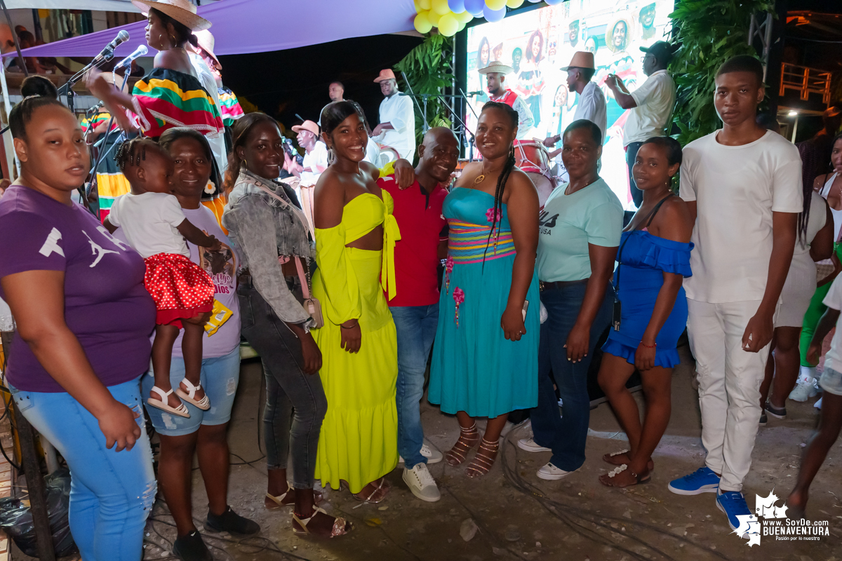 Con sabor a tradición se vivió el lanzamiento del XXXIII Festival Folclórico del Pacífico en Puente Nayero