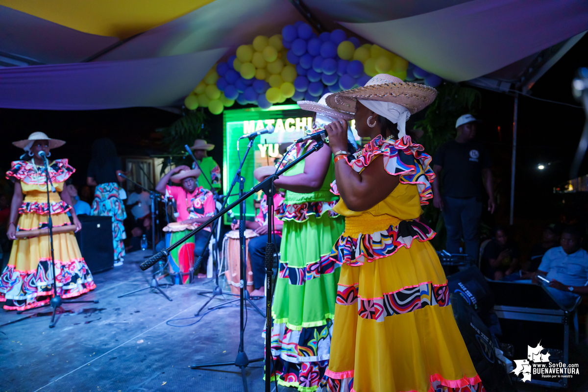 Con sabor a tradición se vivió el lanzamiento del XXXIII Festival Folclórico del Pacífico en Puente Nayero