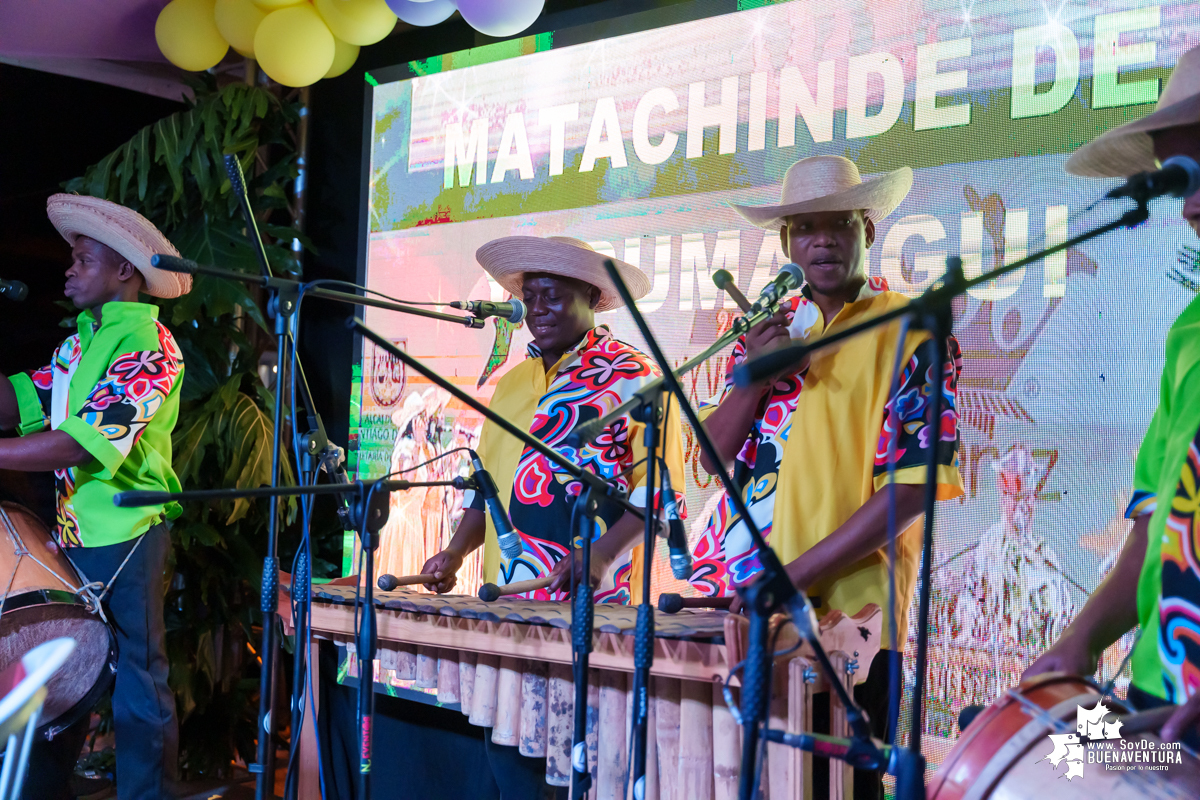 Con sabor a tradición se vivió el lanzamiento del XXXIII Festival Folclórico del Pacífico en Puente Nayero