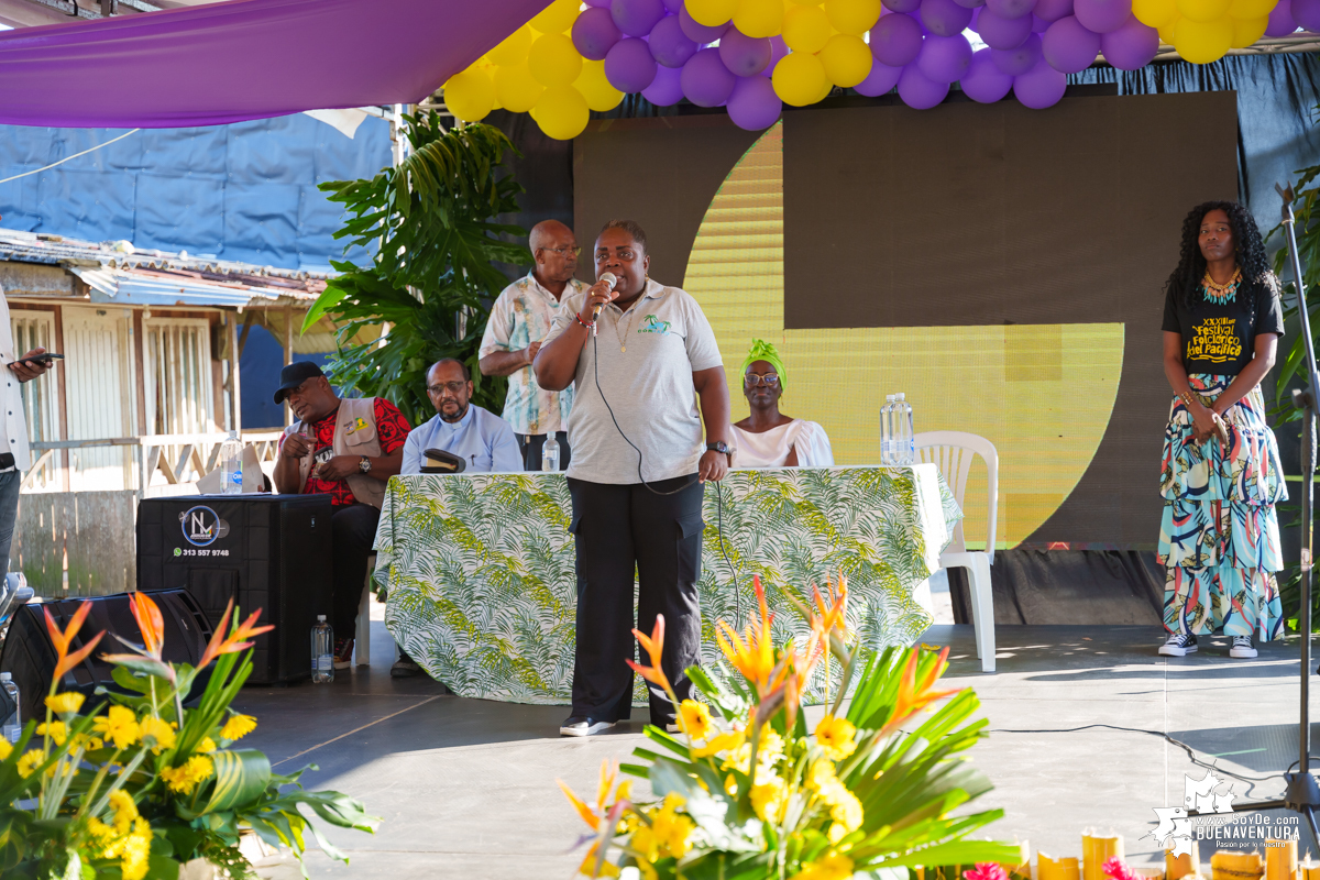 Con sabor a tradición se vivió el lanzamiento del XXXIII Festival Folclórico del Pacífico en Puente Nayero