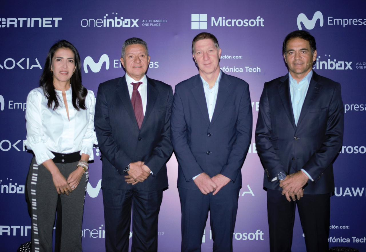 86 % del Top 100 de las empresas en Colombia son clientes de Movistar Empresas 