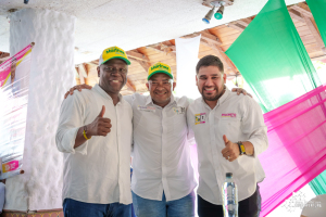 El concejal Pachito Paredes respalda a Jaime Marínez 