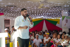 El concejal Pachito Paredes respalda a Jaime Marínez 