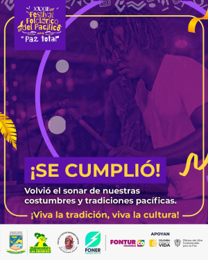 Se realizó con éxito el Festival Folclórico del Pacífico en Buenaventura después de siete años