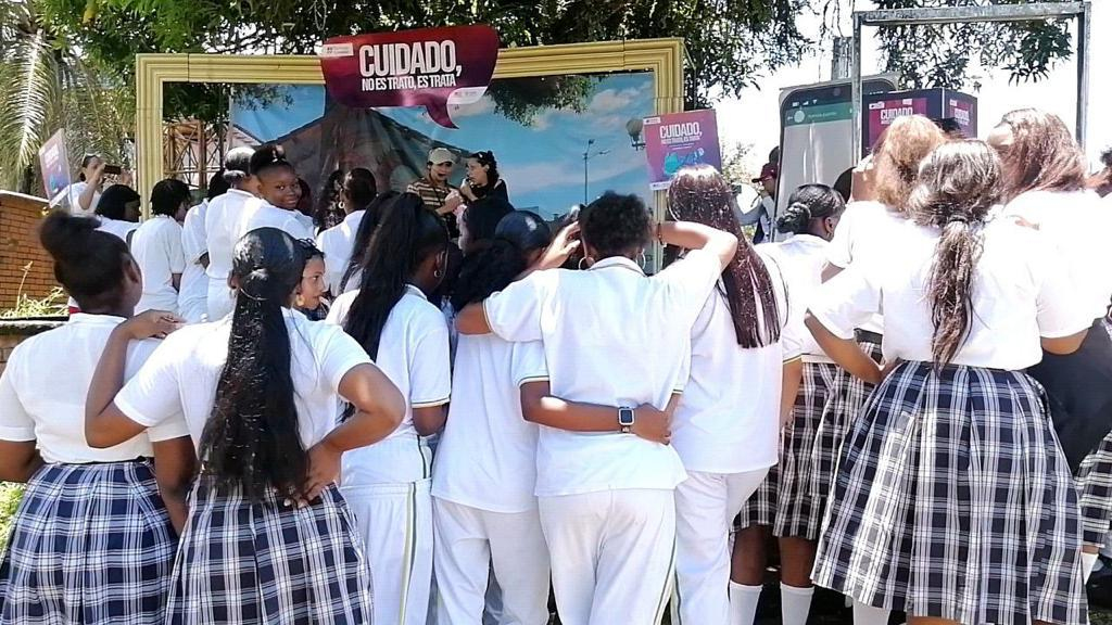La Secretaría de Gobierno de Buenaventura realizó sensibilización sobre el delito de Trata de Personas