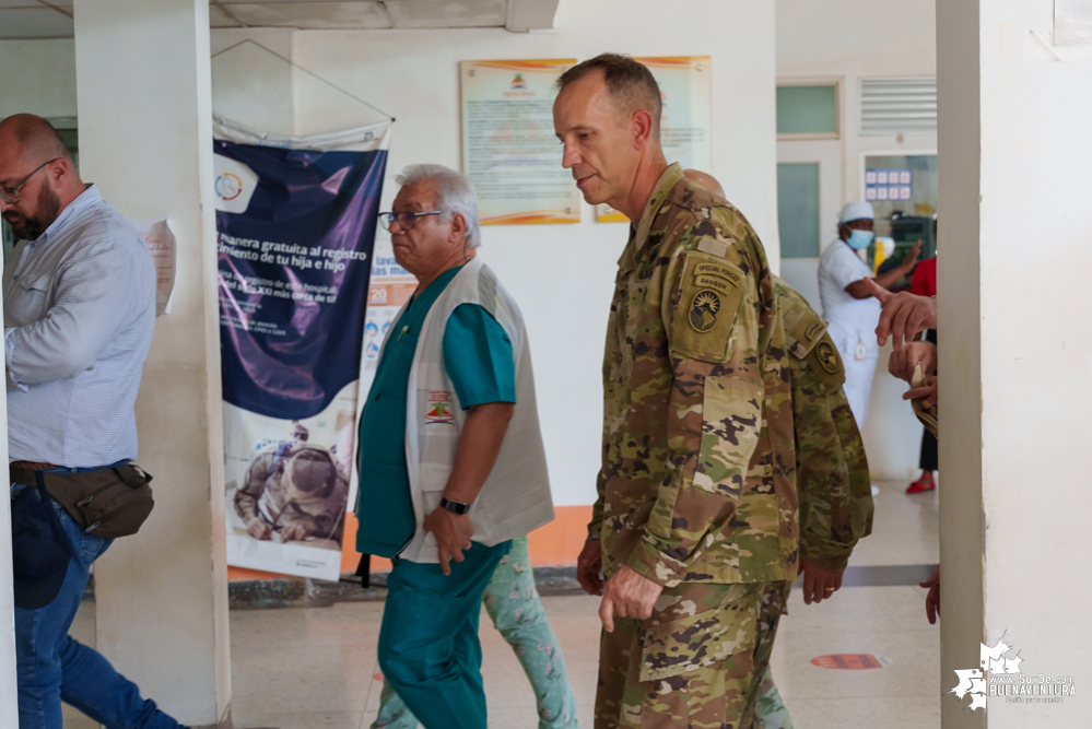 Culminó con éxito la jornada de asistencia humanitaria en Buenaventura Promesa Continua 2023